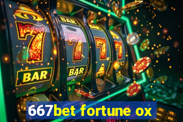 667bet fortune ox