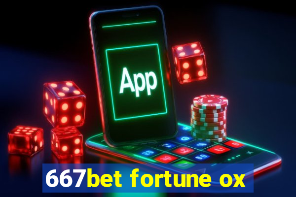 667bet fortune ox