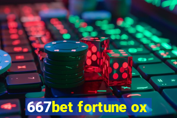 667bet fortune ox