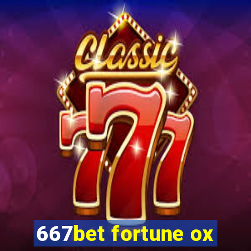 667bet fortune ox