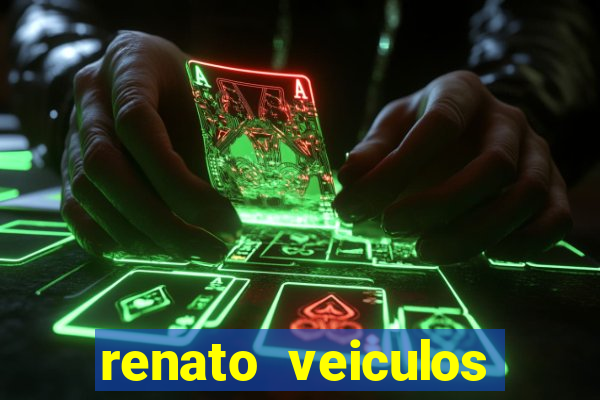 renato veiculos cruzeiro - sp