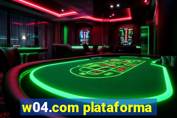 w04.com plataforma