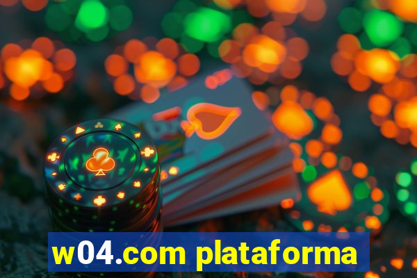 w04.com plataforma