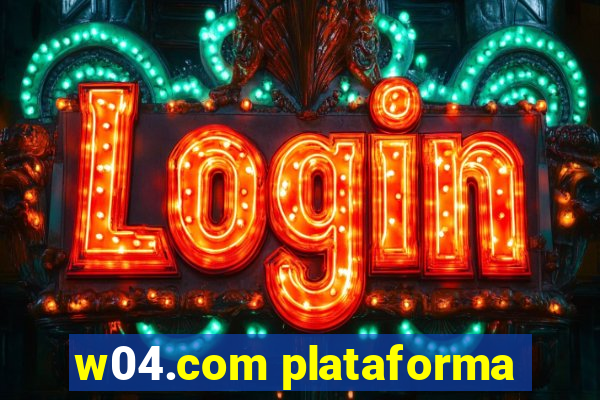 w04.com plataforma