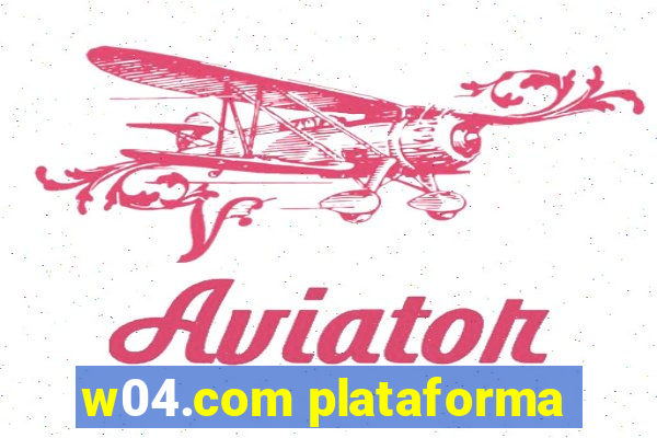 w04.com plataforma