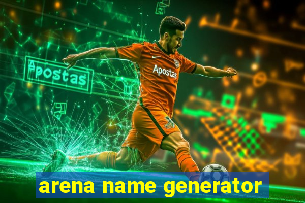 arena name generator