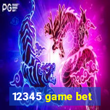 12345 game bet