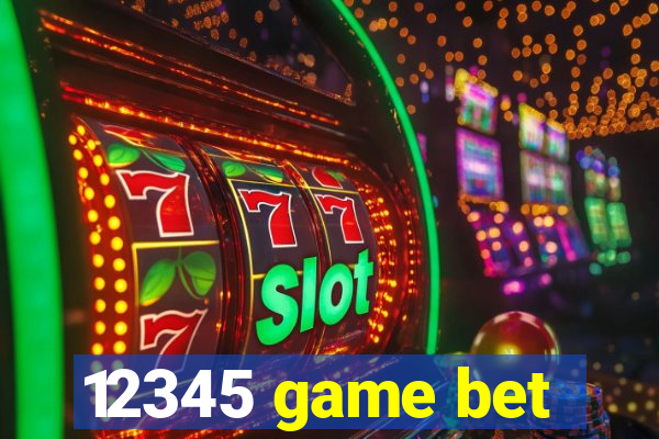 12345 game bet