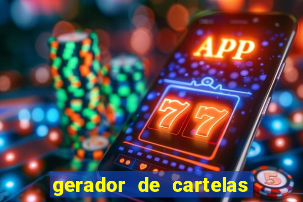 gerador de cartelas de bingo 1 a 75