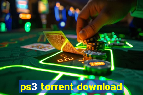 ps3 torrent download