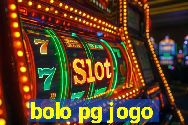 bolo pg jogo