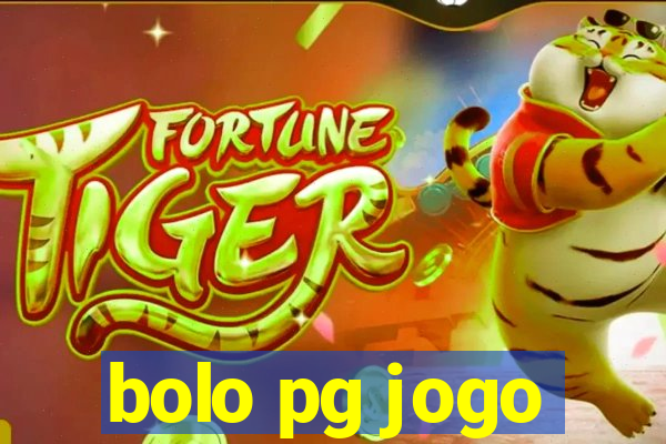 bolo pg jogo