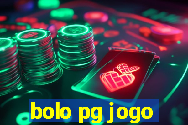 bolo pg jogo