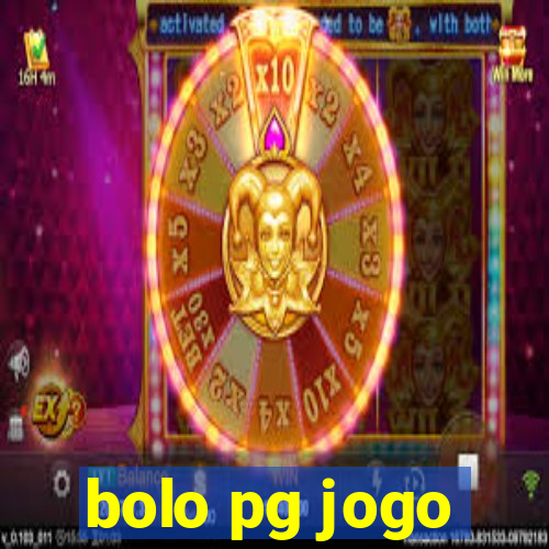 bolo pg jogo