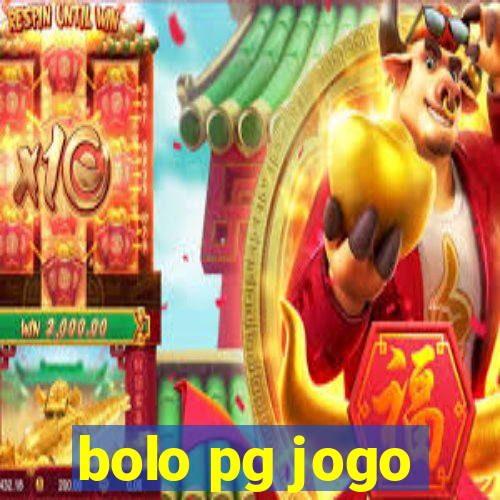 bolo pg jogo