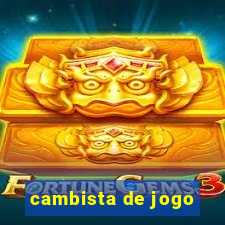 cambista de jogo