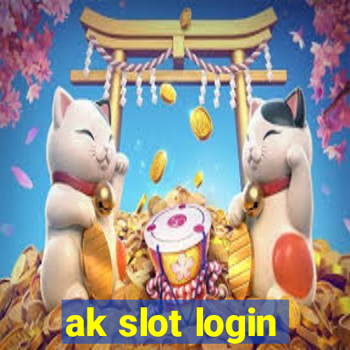 ak slot login