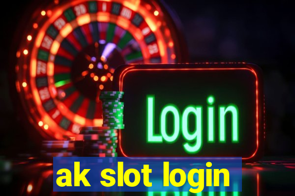 ak slot login