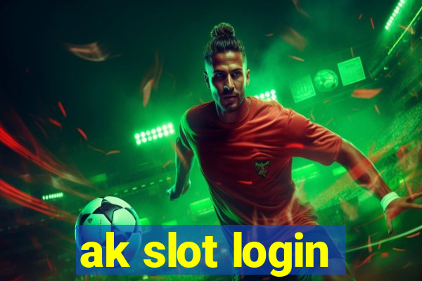 ak slot login