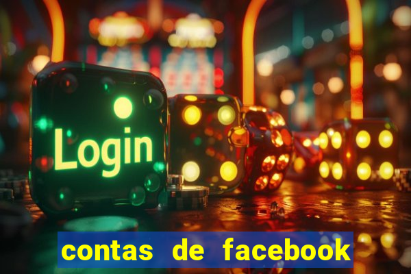 contas de facebook abandonadas com senha e email