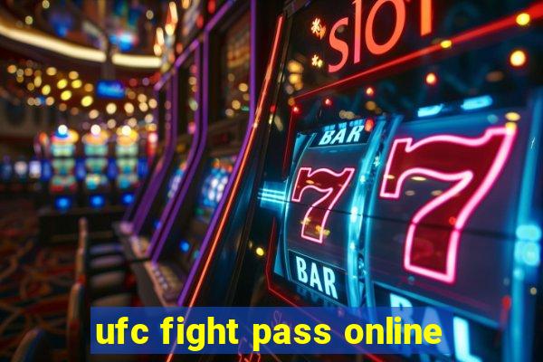 ufc fight pass online