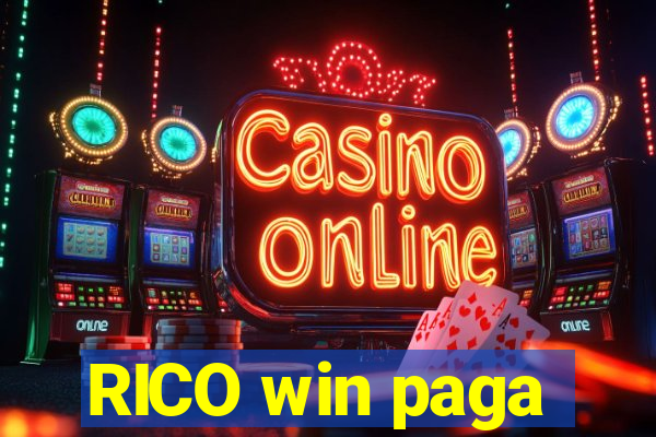 RICO win paga