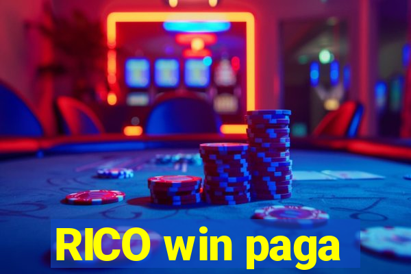 RICO win paga