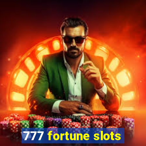 777 fortune slots