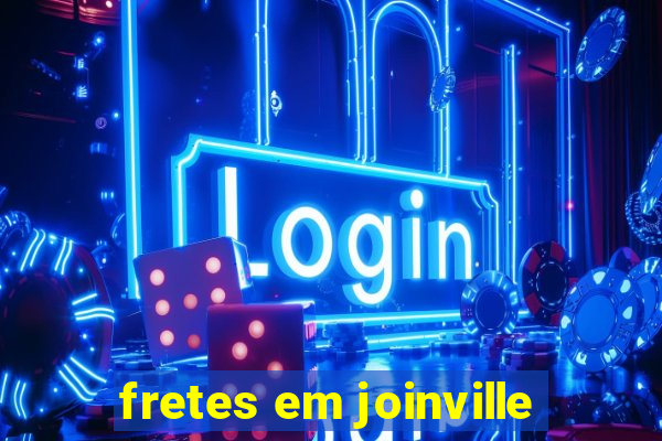 fretes em joinville