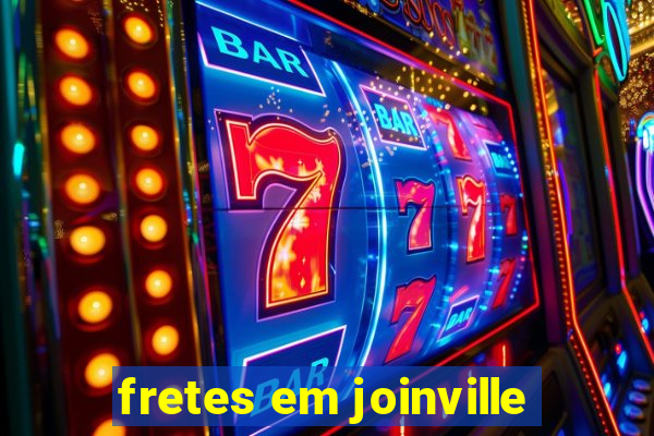 fretes em joinville