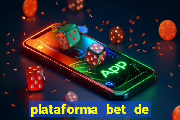 plataforma bet de 1 real