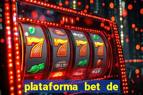 plataforma bet de 1 real