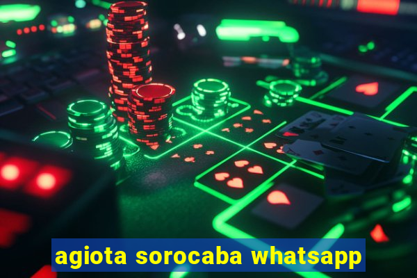 agiota sorocaba whatsapp