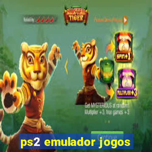 ps2 emulador jogos