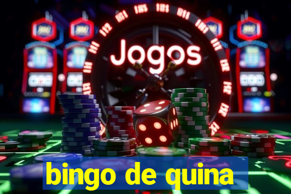 bingo de quina