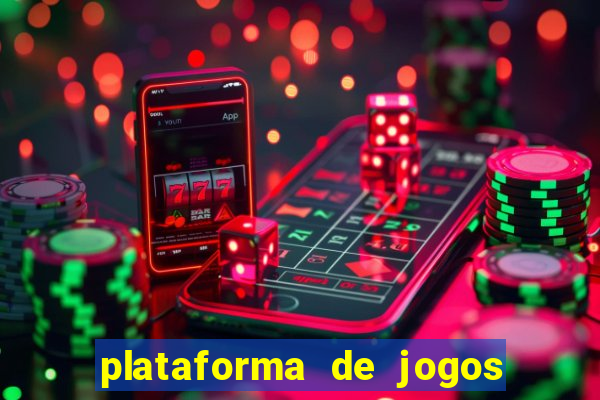 plataforma de jogos de aposta demo