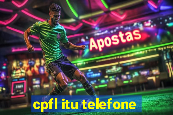 cpfl itu telefone