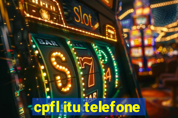 cpfl itu telefone