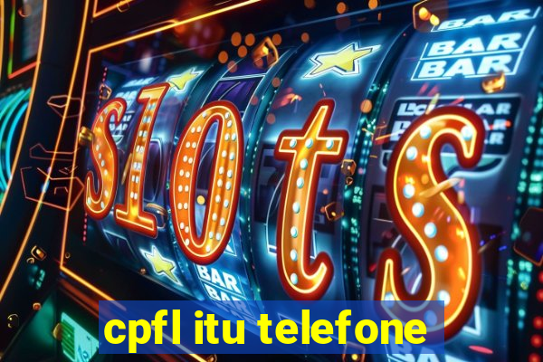 cpfl itu telefone