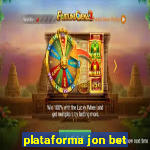 plataforma jon bet