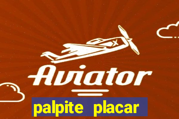 palpite placar exato flamengo hoje