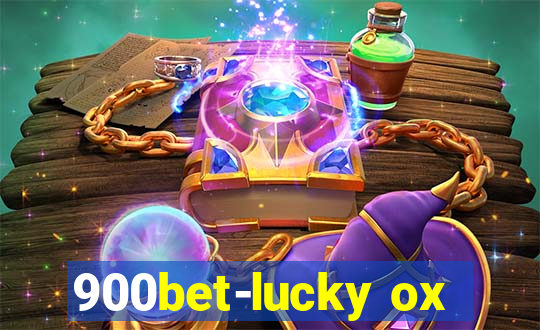 900bet-lucky ox