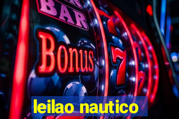 leilao nautico