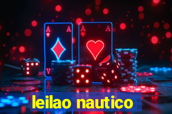 leilao nautico