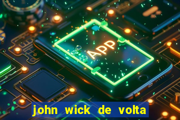 john wick de volta ao jogo dublado torrent