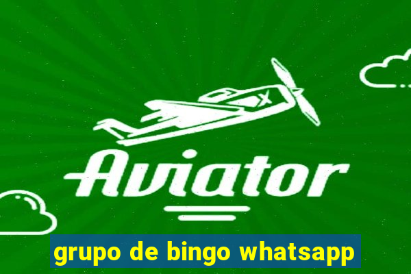 grupo de bingo whatsapp