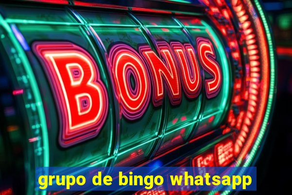 grupo de bingo whatsapp