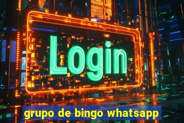 grupo de bingo whatsapp