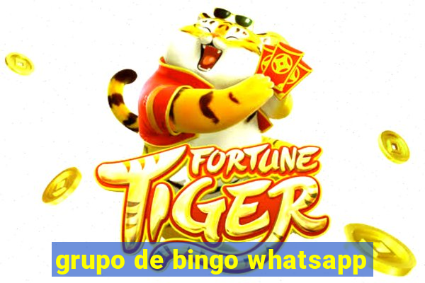 grupo de bingo whatsapp