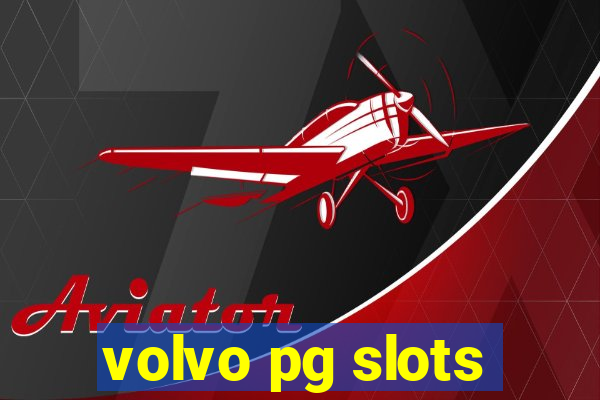 volvo pg slots